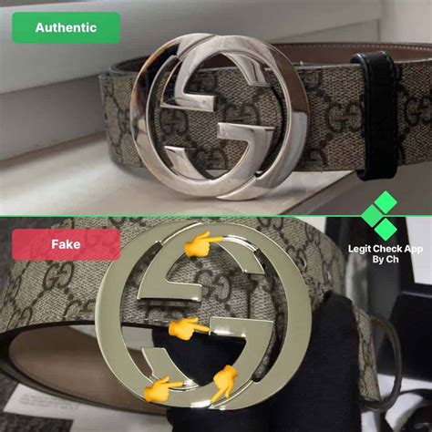 gucci monogram belt real vs fake|gucci belt number lookup.